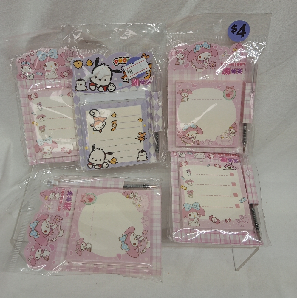 Pochacco and my melody lot